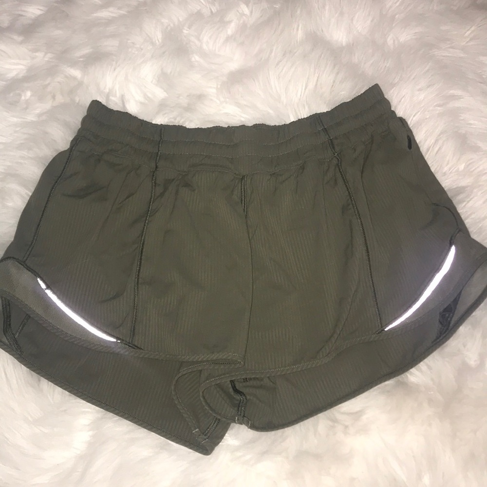 Lululemon Hotty Hot Shorts